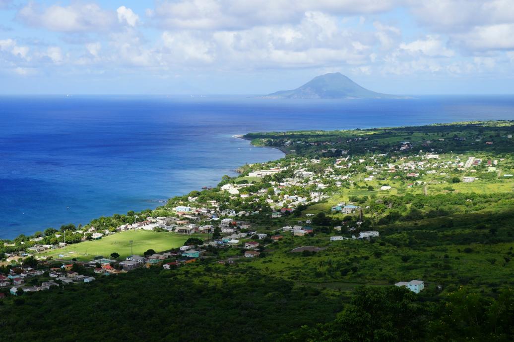 Sint Eustatius volcano