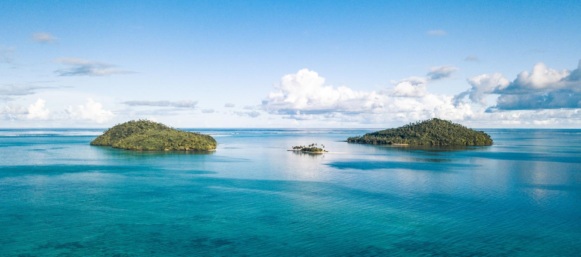 Paysage : îles de Wallis et Futuna