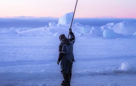 Groenland Inuit Chasse Groenland Inuit Chasse