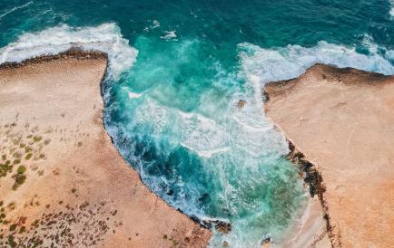 Sea cost Aruba